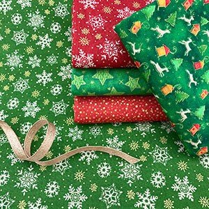 Christmas Fabric