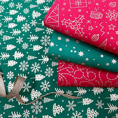 Fabric Freedom - Christmas