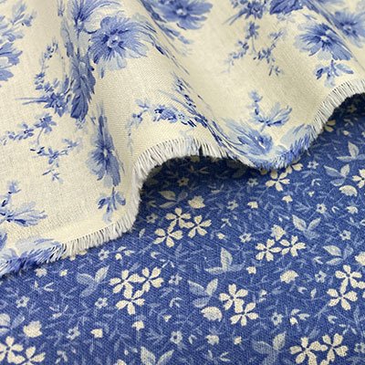Kingfisher Fabrics - Hope Chest Florals