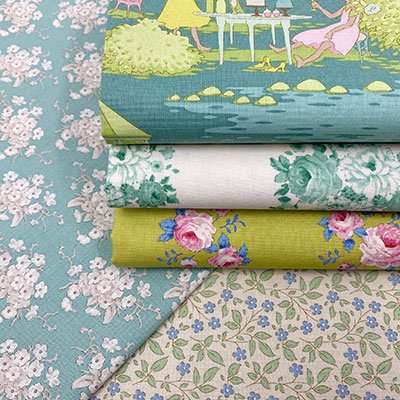 Tilda Fabrics - Sunday Brunch