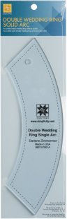 EZ Wedding Ring Template Single Arc