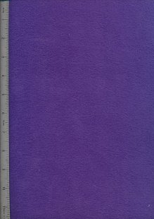 Fabric Freedom Fleece - 19 Purple