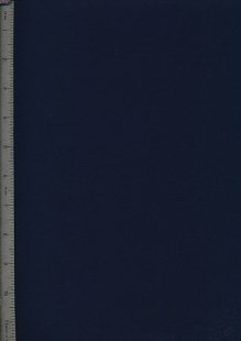 Poly/Cotton Drill Fabric - Navy