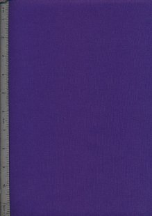 Poly/Cotton Drill Fabric - Purple