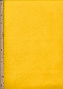 Yellow Fleece - Antipil