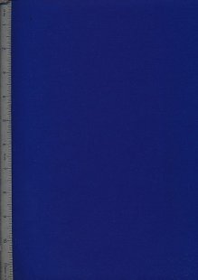 Poly/Cotton Drill Fabric - Pantone Blue