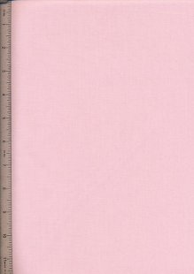 Poly Cotton Plain - Baby Pink