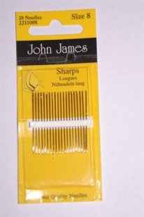 John James Sharps No. 8