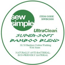 Super Soft cotton/bamboo 50/50 Blend - Extra Wide
