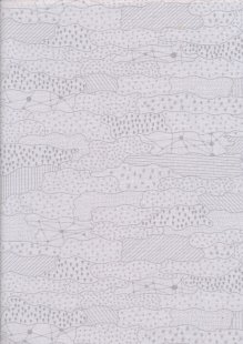 Andover Fabrics 100 Years - Giucy Giuce D434 CC Quilted Cloud