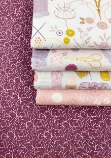 Cassandra Connolly For Lewis & Irene - Memory Made 5 x Half Metre Pack 3