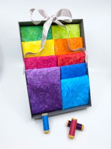 Gift Hamper - Batik Basics 10 x 1/2 Metre Hamper