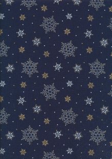 Craft Cotton Co - Christmas Metallic Christmas Snowflakes