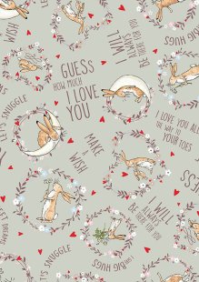 Clothworks - Guess How Much I Love You 2022 CWY3685-61