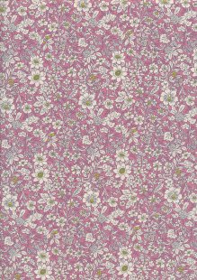 Rose & Hubble - Quality Cotton Print CP-0221 Pink