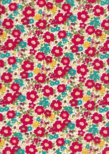 Rose & Hubble - Quality Cotton Print CP-0839 Red