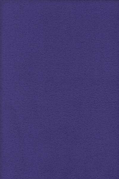 Purple Fleece - Antipil
