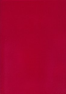 Plain Cotton Needlecord - Red