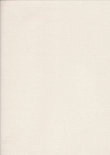 Plain Cotton Needlecord - Soft White