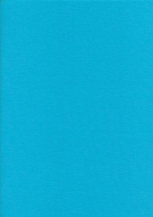 John Louden Cotton Jersey - Turquoise JLJ0018EME