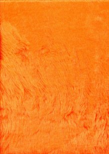 Fun Fur - Neon Orange