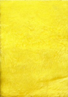 Fun Fur - Flave Yellow