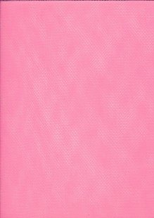 Polyester Dress Net Candy Pink