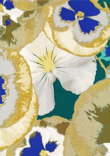 Lady McElroy Cotton Lawn Digital Print - Topaz 993