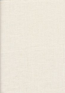 Enzyme Washed Linen  -Ivory