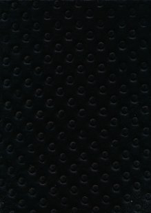 Dimple Plush -  Black C6304