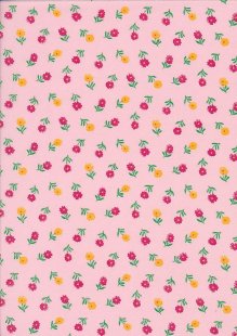 Vintage Collection - Spring Daisy Pink