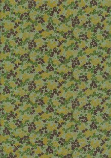 Vintage Collection - Flower Meadow Green