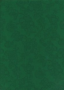 Vintage Collection - Lace Print Cotton Emerald