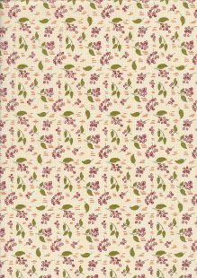 Ellie's Quiltplace - Pieces Of Time Merry Berry Cream 220101