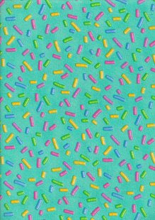 Fabric Freedom - Digital Print Sugar Sprinkles FF1034