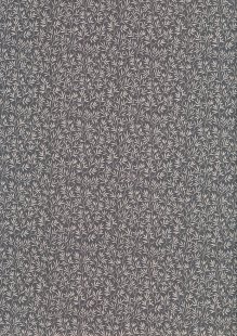 Fabric Freedom - Reverse Negative Blender Ivory On Grey FF29 Col 2