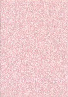 Fabric Freedom - Reverse Negative Blender Lt Pink FF30 Col 8