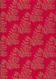 Fabric Freedom - Christmas D#142Red