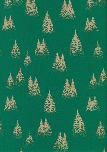 Fabric Freedom - Christmas D#146Green