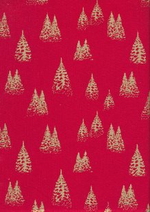 Fabric Freedom - Christmas D#146Red