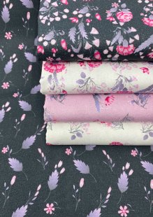 Fabric Freedom - Rose Garden 5 x Fat 1/4 Pack