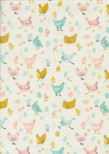 Fabric Freedom - Mother Hen Collection Col 1