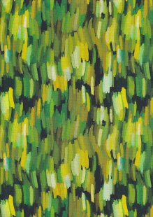 Fabric Freedom - Marker Waves FF2267-11 Lime