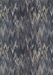 Fabric Freedom - Zig-Zag FF2268-12 Black