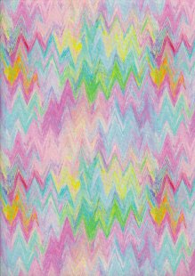 Fabric Freedom - Zig-Zag FF2268-8 Pink