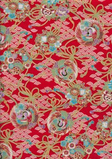 Fabric Freedom - Oriental Collection F.F.PO.324 Col 1