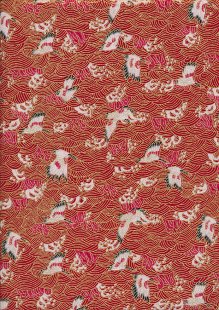 Fabric Freedom - Oriental Collection F.F.PO. 327 Col 2