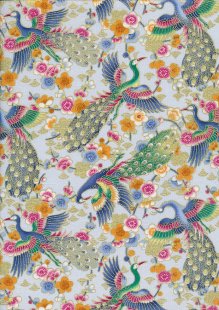 Fabric Freedom - Oriental Collection F.F.PO.262 Col 4