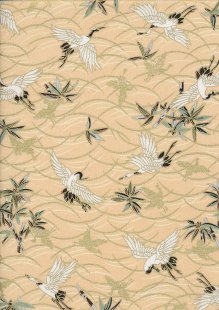Fabric Freedom - Oriental Collection F.F.PO. 263 Col 4