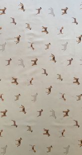 Furnishing Fabric - Dogs Stone